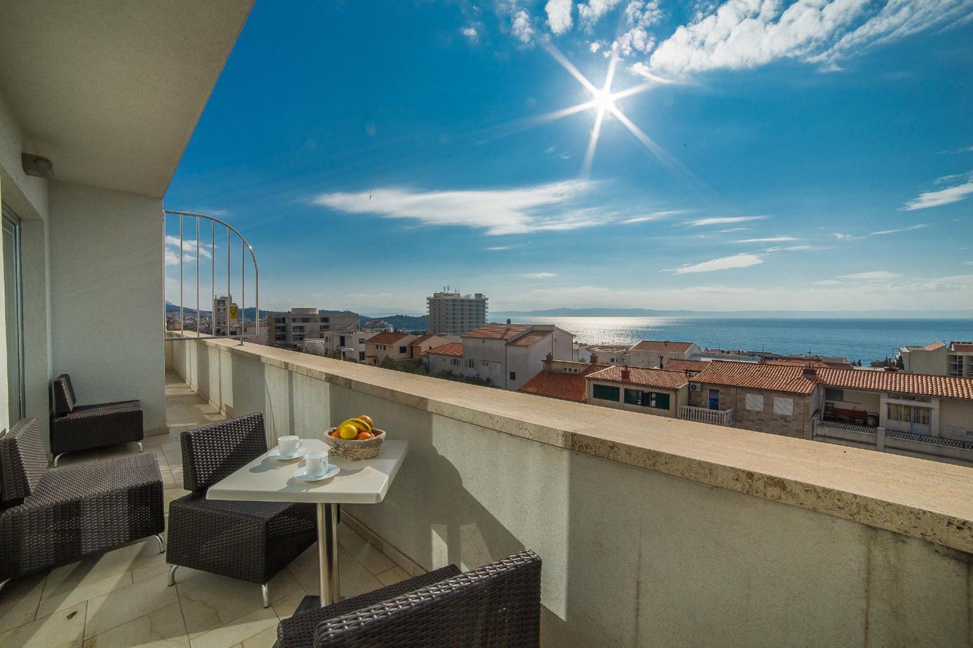 Apartments Milan Makarska Ruang foto